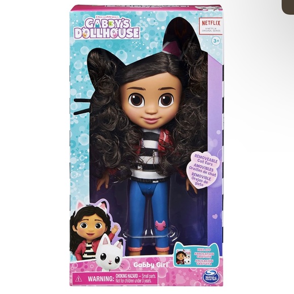 Gabby's Dollhouse, 8-inch Gabby Girl Doll, Kids Toys for Ages 3+ - Picture 2 of 9